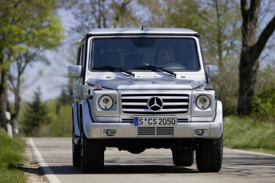  Mercedes-Benz G-Class 2007 года  (фото 8 из 45)